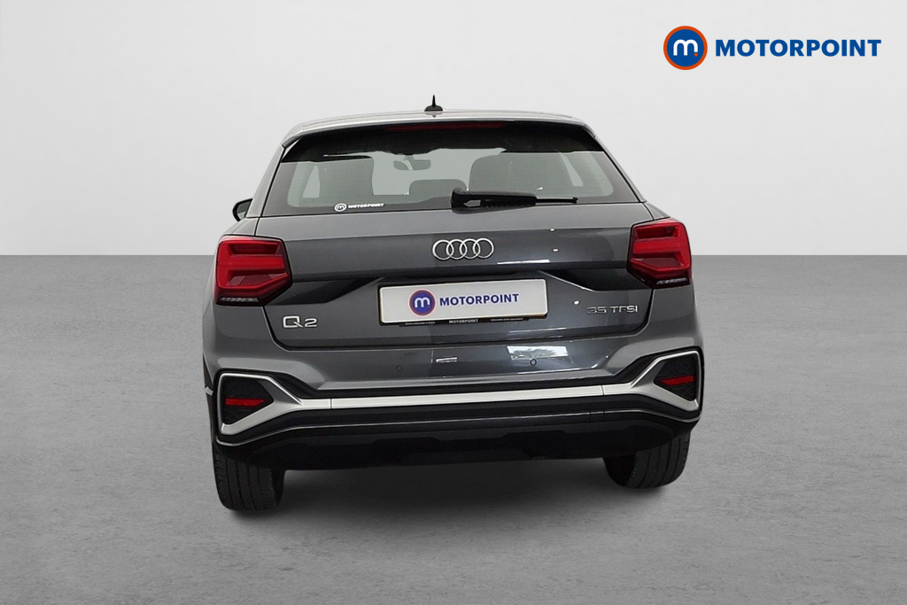 Audi Q2 S Line Manual Petrol SUV - Stock Number (1652071) - Rear bumper