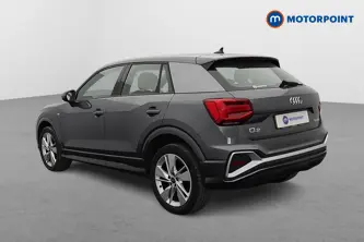 Audi Q2 S Line Manual Petrol SUV - Stock Number (1652071) - Passenger side rear corner