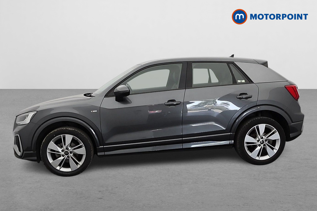 Audi Q2 S Line Manual Petrol SUV - Stock Number (1652071) - Passenger side