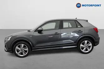 Audi Q2 S Line Manual Petrol SUV - Stock Number (1652071) - Passenger side