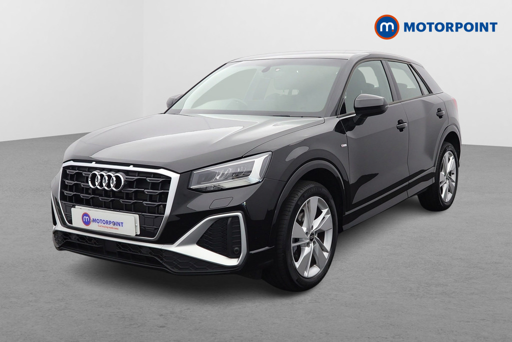 Audi Q2 S Line Manual Petrol SUV - Stock Number (1652074) - Passenger side front corner