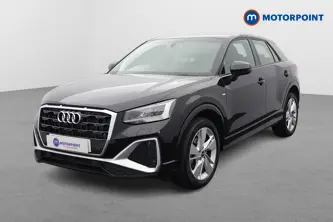 Audi Q2 S Line Manual Petrol SUV - Stock Number (1652074) - Passenger side front corner