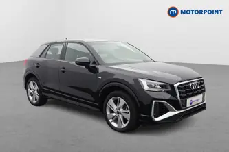 Audi Q2 S Line Manual Petrol SUV - Stock Number (1652074) - Drivers side front corner