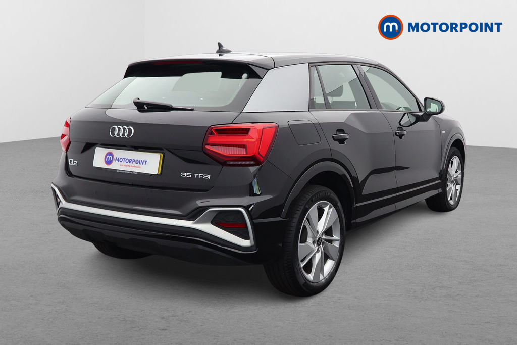Audi Q2 S Line Manual Petrol SUV - Stock Number (1652074) - Drivers side rear corner