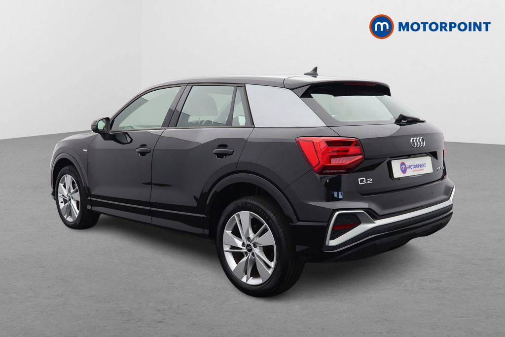 Audi Q2 S Line Manual Petrol SUV - Stock Number (1652074) - Passenger side rear corner