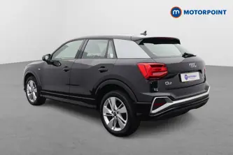 Audi Q2 S Line Manual Petrol SUV - Stock Number (1652074) - Passenger side rear corner
