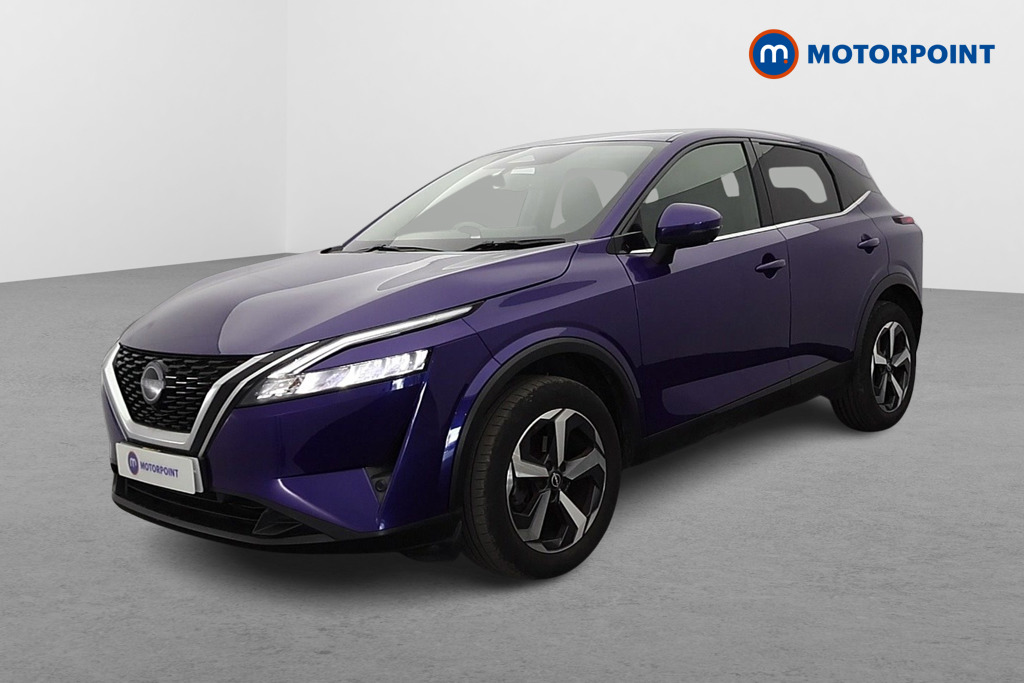 Nissan Qashqai N-Connecta Manual Petrol SUV - Stock Number (1652079) - Passenger side front corner