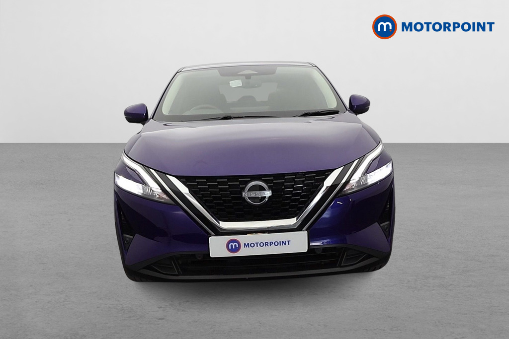 Nissan Qashqai N-Connecta Manual Petrol SUV - Stock Number (1652079) - Front bumper
