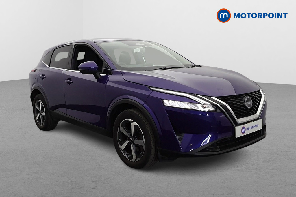 Nissan Qashqai N-Connecta Manual Petrol SUV - Stock Number (1652079) - Drivers side front corner