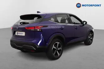 Nissan Qashqai N-Connecta Manual Petrol SUV - Stock Number (1652079) - Drivers side rear corner