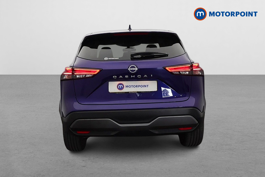 Nissan Qashqai N-Connecta Manual Petrol SUV - Stock Number (1652079) - Rear bumper