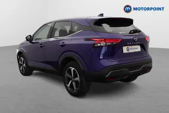 Nissan Qashqai N-Connecta Manual Petrol SUV - Stock Number (1652079) - Passenger side rear corner