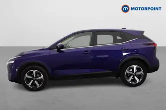 Nissan Qashqai N-Connecta Manual Petrol SUV - Stock Number (1652079) - Passenger side
