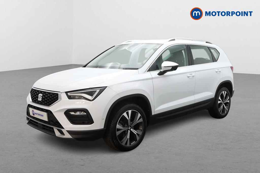 Seat Ateca Se Technology Manual Petrol SUV - Stock Number (1652083) - Passenger side front corner