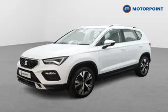 Seat Ateca Se Technology Manual Petrol SUV - Stock Number (1652083) - Passenger side front corner