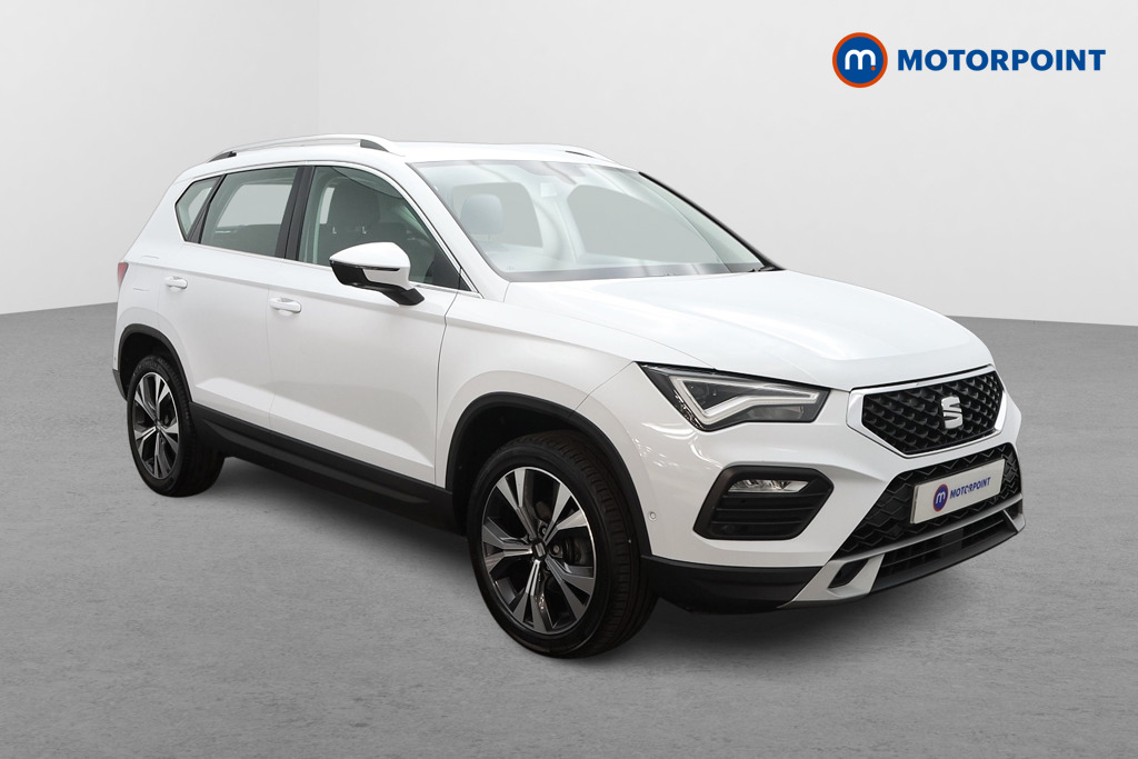 Seat Ateca Se Technology Manual Petrol SUV - Stock Number (1652083) - Drivers side front corner