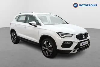 Seat Ateca Se Technology Manual Petrol SUV - Stock Number (1652083) - Drivers side front corner
