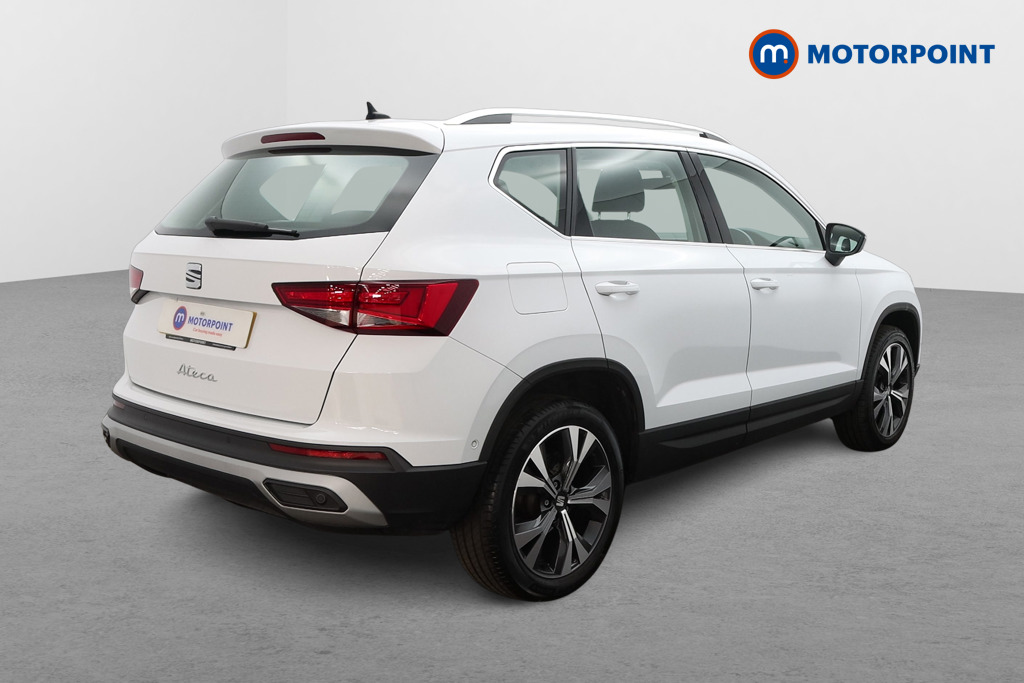 Seat Ateca Se Technology Manual Petrol SUV - Stock Number (1652083) - Drivers side rear corner