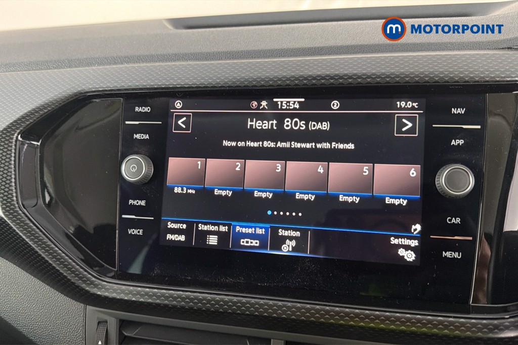 Volkswagen T-Cross SE Automatic Petrol SUV - Stock Number (1652087) - 9th supplementary image