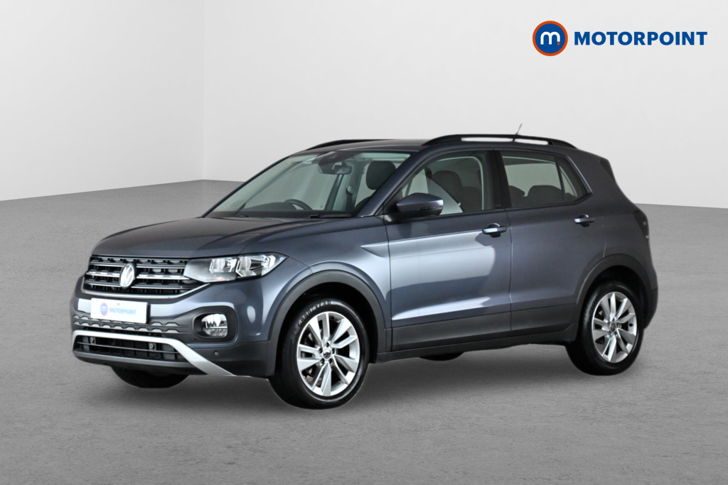 Volkswagen T-Cross SE Automatic Petrol SUV - Stock Number (1652087) - Passenger side front corner
