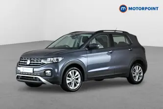 Volkswagen T-Cross SE Automatic Petrol SUV - Stock Number (1652087) - Passenger side front corner