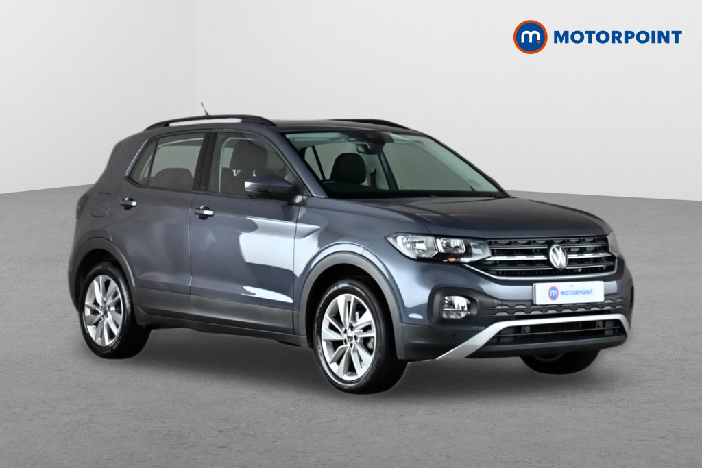 Volkswagen T-Cross SE Automatic Petrol SUV - Stock Number (1652087) - Drivers side front corner