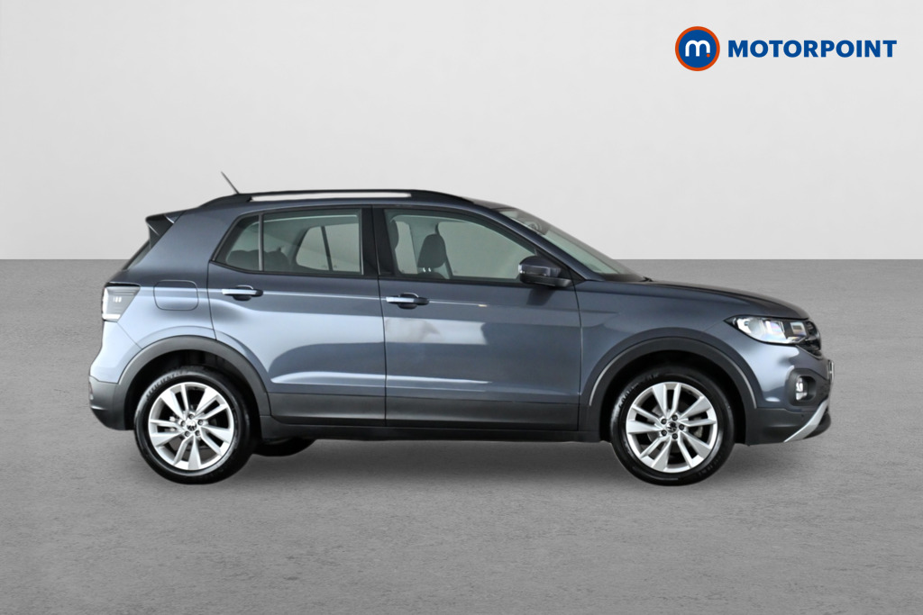 Volkswagen T-Cross SE Automatic Petrol SUV - Stock Number (1652087) - Drivers side