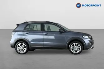 Volkswagen T-Cross SE Automatic Petrol SUV - Stock Number (1652087) - Drivers side