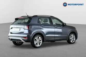 Volkswagen T-Cross SE Automatic Petrol SUV - Stock Number (1652087) - Drivers side rear corner