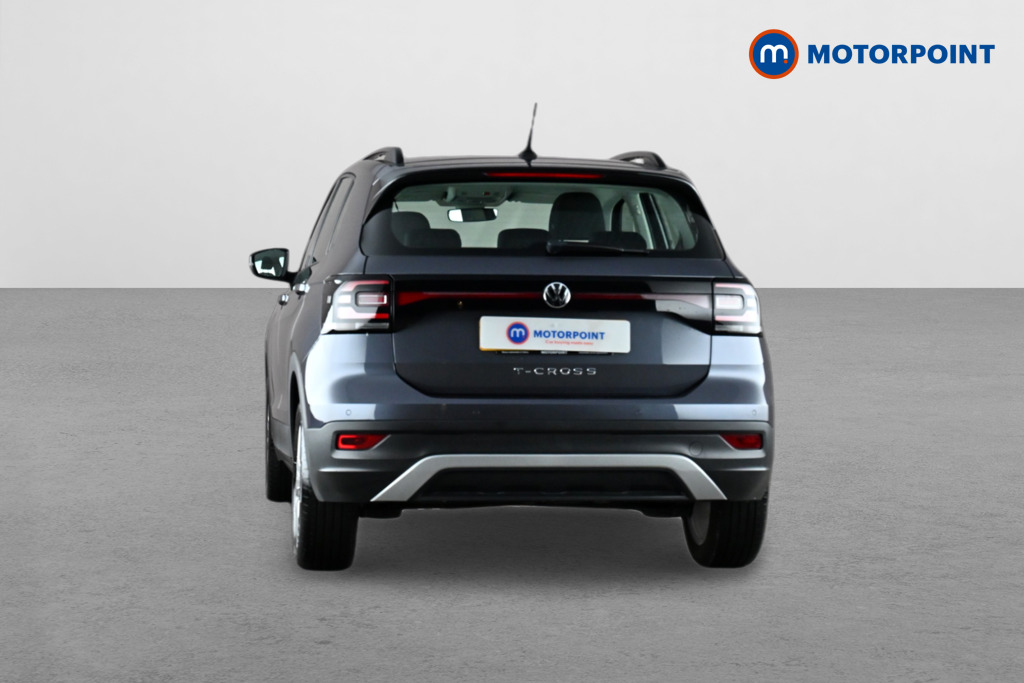Volkswagen T-Cross SE Automatic Petrol SUV - Stock Number (1652087) - Rear bumper