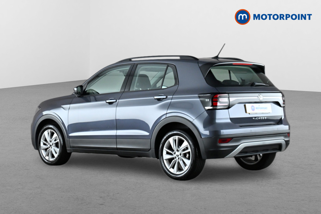 Volkswagen T-Cross SE Automatic Petrol SUV - Stock Number (1652087) - Passenger side rear corner