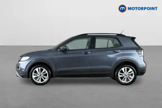 Volkswagen T-Cross SE Automatic Petrol SUV - Stock Number (1652087) - Passenger side