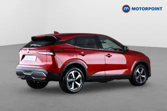Nissan Qashqai N-Connecta Manual Petrol SUV - Stock Number (1652088) - Drivers side rear corner