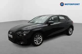 Audi A3 Technik Manual Petrol Hatchback - Stock Number (1652090) - Passenger side front corner