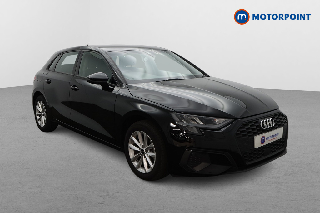 Audi A3 Technik Manual Petrol Hatchback - Stock Number (1652090) - Drivers side front corner