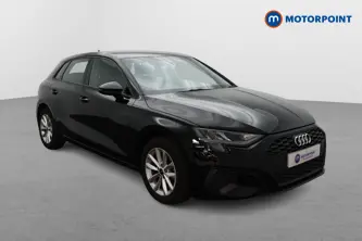 Audi A3 Technik Manual Petrol Hatchback - Stock Number (1652090) - Drivers side front corner
