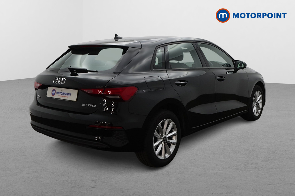 Audi A3 Technik Manual Petrol Hatchback - Stock Number (1652090) - Drivers side rear corner