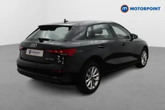 Audi A3 Technik Manual Petrol Hatchback - Stock Number (1652090) - Drivers side rear corner