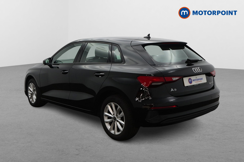 Audi A3 Technik Manual Petrol Hatchback - Stock Number (1652090) - Passenger side rear corner