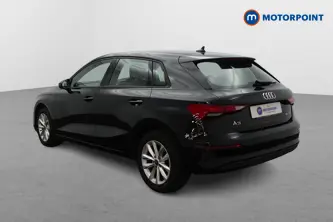 Audi A3 Technik Manual Petrol Hatchback - Stock Number (1652090) - Passenger side rear corner