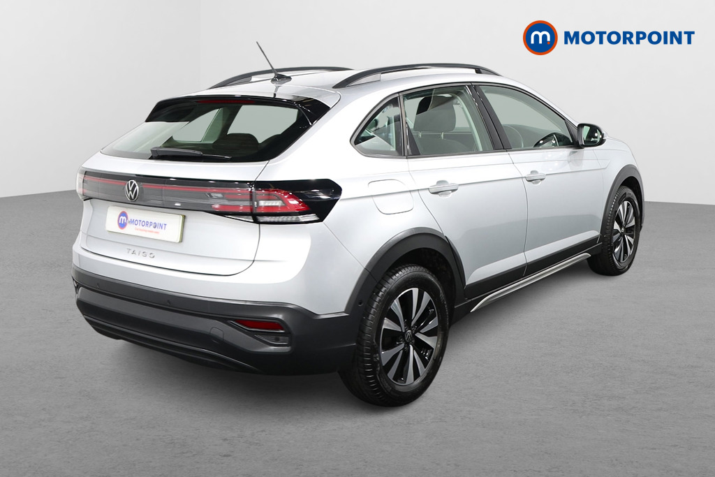 Volkswagen Taigo Life Manual Petrol SUV - Stock Number (1652100) - Drivers side rear corner
