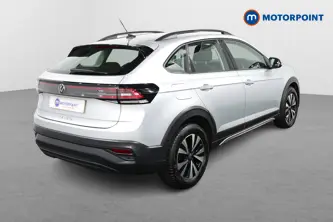 Volkswagen Taigo Life Manual Petrol SUV - Stock Number (1652100) - Drivers side rear corner
