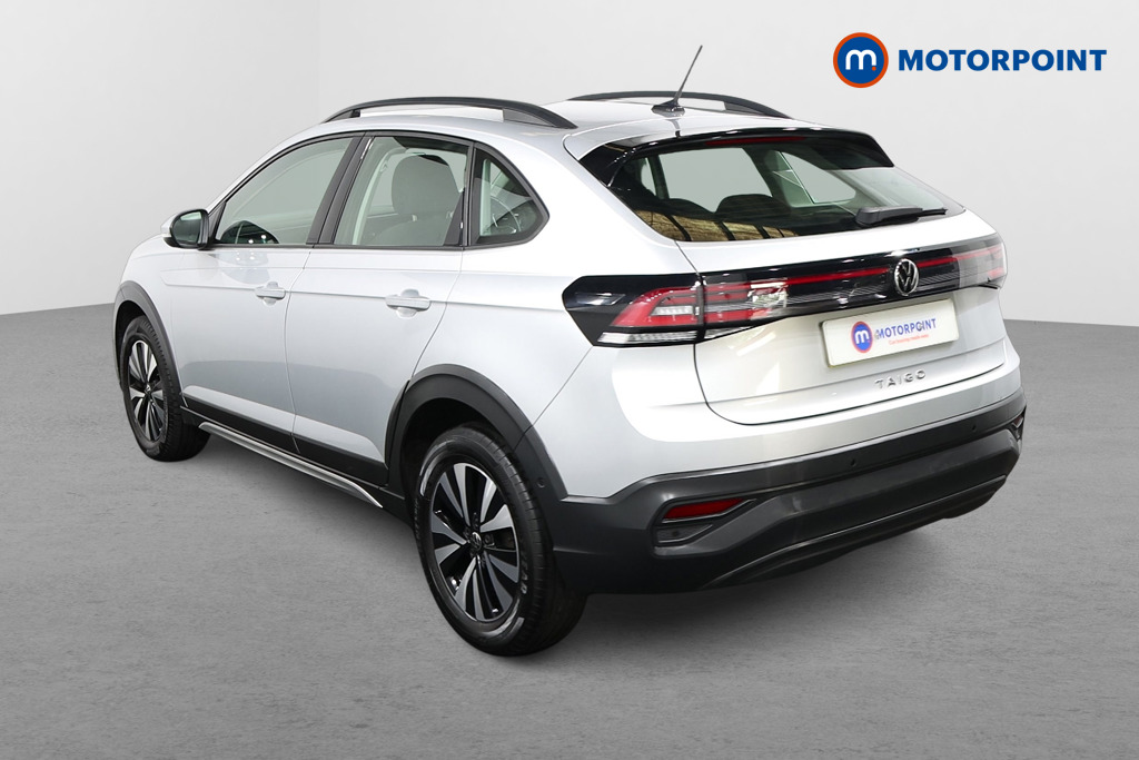 Volkswagen Taigo Life Manual Petrol SUV - Stock Number (1652100) - Passenger side rear corner