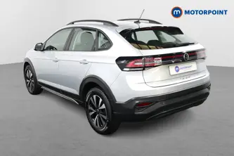 Volkswagen Taigo Life Manual Petrol SUV - Stock Number (1652100) - Passenger side rear corner