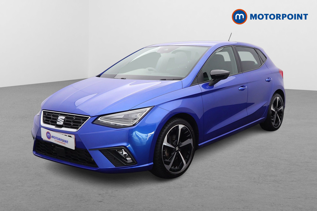Seat Ibiza Fr Sport Manual Petrol Hatchback - Stock Number (1652108) - Passenger side front corner