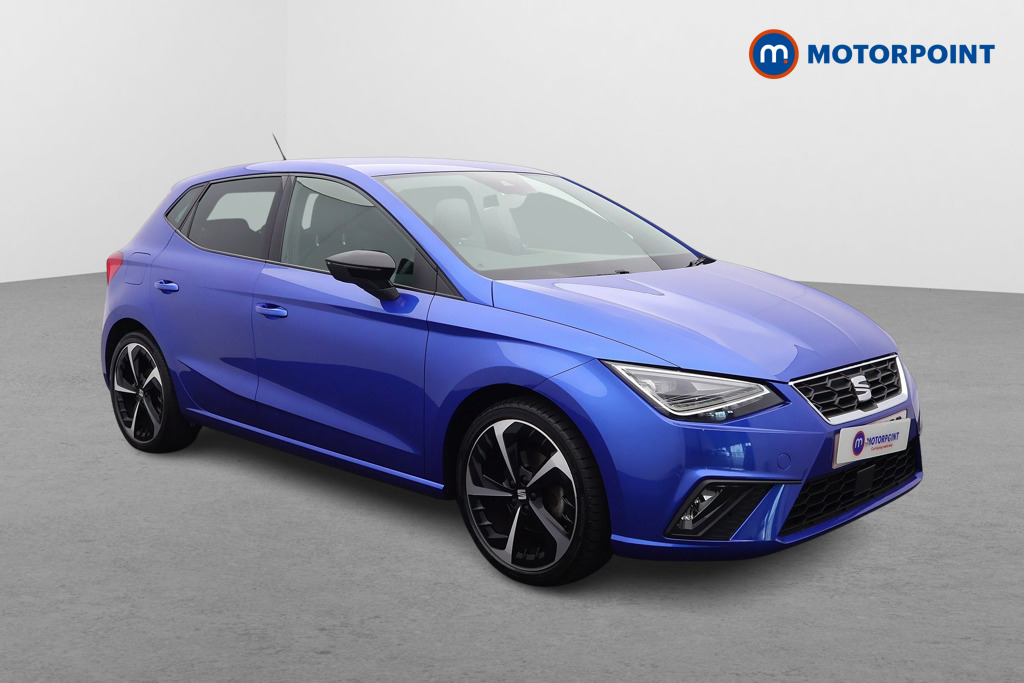 Seat Ibiza Fr Sport Manual Petrol Hatchback - Stock Number (1652108) - Drivers side front corner