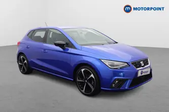 Seat Ibiza Fr Sport Manual Petrol Hatchback - Stock Number (1652108) - Drivers side front corner