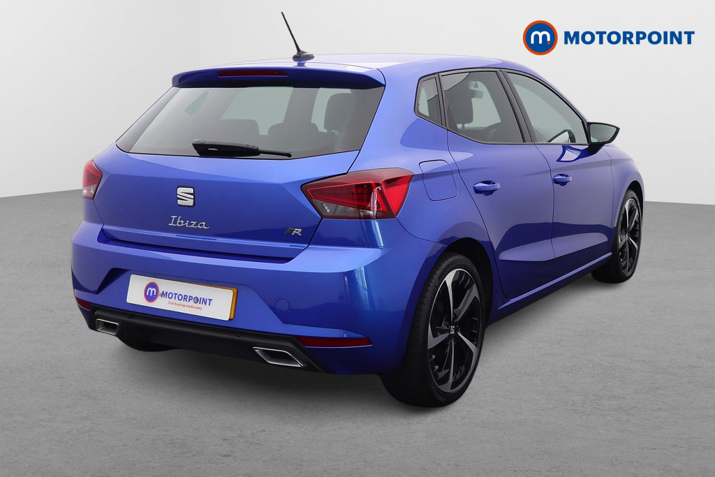 Seat Ibiza Fr Sport Manual Petrol Hatchback - Stock Number (1652108) - Drivers side rear corner