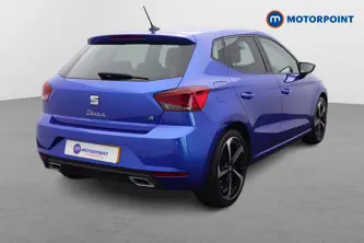 Seat Ibiza Fr Sport Manual Petrol Hatchback - Stock Number (1652108) - Drivers side rear corner
