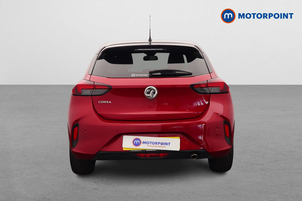 Vauxhall Corsa GS Manual Petrol Hatchback - Stock Number (1652111) - Rear bumper